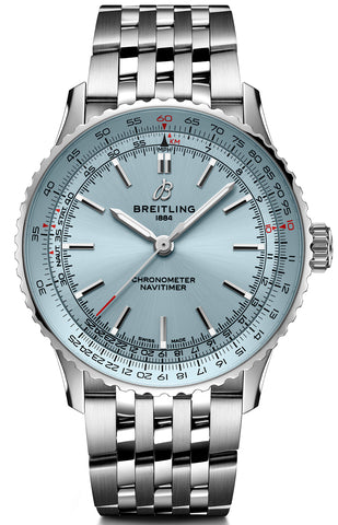 Breitling Watch Navitimer Automatic 41 Light Blue Bracelet A17329171C1A1