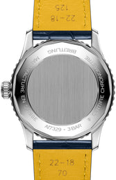 Breitling Navitimer Automatic 41 Blue Leather Watch