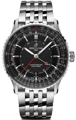Breitling Watch Navitimer Automatic GMT 41 Black Bracelet A32310251B1A1