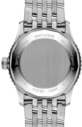 Breitling Navitimer Automatic GMT 41 Black Bracelet Watch