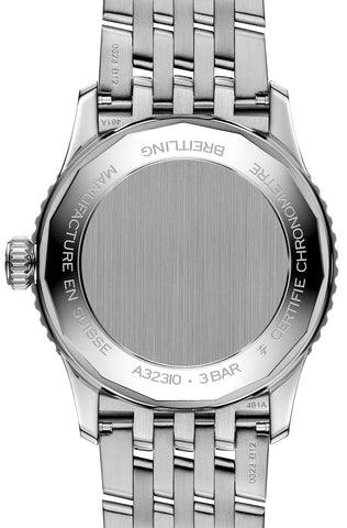 Breitling Watch Navitimer Automatic GMT 41 Cream Bracelet A32310211G1A1