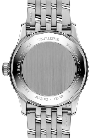 Breitling Watch Navitimer Automatic GMT 41 Light Blue Bracelet