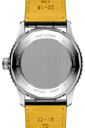 Breitling Navitimer Automatic 41 Green Leather Watch