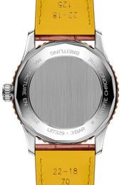 Breitling Navitimer 41 Steel & 18k Red Gold Leather Watch