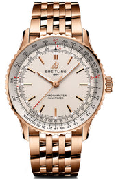 Breitling Watch Navitimer Automatic 41 18k Red Gold Bracelet R17329F41G1R1