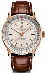 Breitling Watch Navitimer Automatic 41 18k Red Gold Leather R17329F41G1P1