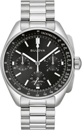 Bulova Watch Lunar Pilot Chronograph Mens