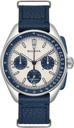 Bulova Watch Lunar Pilot Chronograph Mens