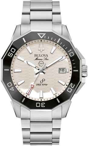Bulova Watch Marine Star Precisionist 96B426
