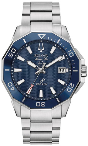 Bulova Watch Marine Star Precisionist 96B433