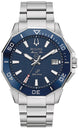 Bulova Watch Marine Star Precisionist 96B433