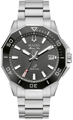 Bulova Watch Marine Star Precisionist 96B434
