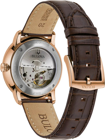Bulova Classic Hudson Watch