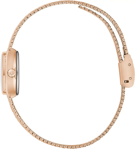 Bulova Goddess of Time Tiger Eye Stone Watch