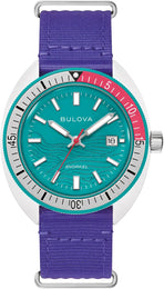 Bulova Snorkel Coral Reef Limited Edition Watch 98B447