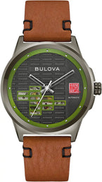 Bulova Frank Lloyd Wright Usonian Watch 98A330
