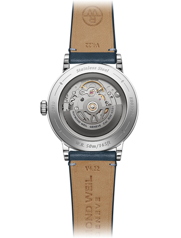 Raymond Weil Millesime Small Seconds Blue Denim Watch