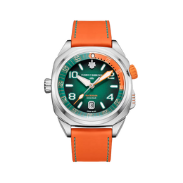 Cuervo y Sobrinos Watch Buceador Caribe Pipin Limited Edition