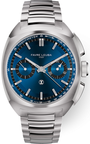 Favre Leuba Chief Chronograph Watch 00.20101.113.02.200