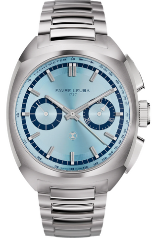 Favre Leuba Chief Chronograph Watch 00.20101.113.04.200