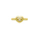 Chopard Happy Diamonds 18ct Yellow Gold 0.05ct Diamond Ring 82A054-0107