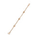 Chopard Happy Diamonds Icons 18ct Rose Gold 0.15ct Diamond Bracelet