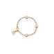 Chopard Happy Diamonds Icons 18ct Rose Gold 0.15ct Diamond Bracelet