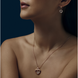 Chopard Happy Diamonds Icons 18ct Rose Gold 0.25ct Diamond Pendant