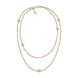 Chopard Happy Diamonds Icons 18ct Rose Gold 0.25ct Diamond Sautoir Necklace