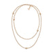 Chopard Happy Diamonds Icons 18ct Rose Gold 0.25ct Diamond Sautoir Necklace