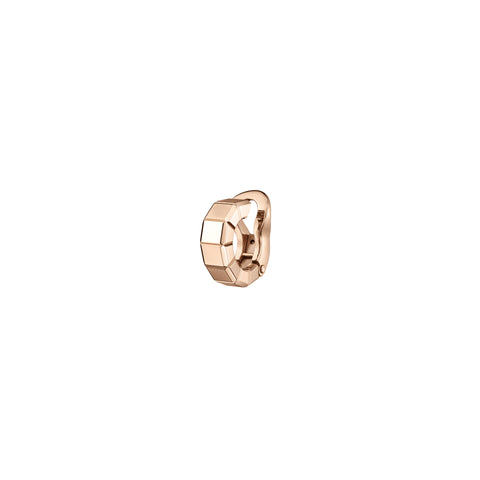 Chopard Ice Cube 18ct Rose Gold Single Clip On Earring