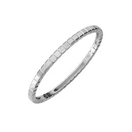 Chopard Ice Cube 18ct White Gold Bangle 858350-1003