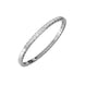 Chopard Ice Cube 18ct White Gold Bangle 858350-1003