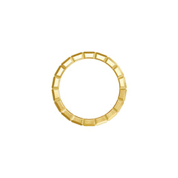 Chopard Ice Cube 18ct Yellow Gold Medium Ring 829834-0007