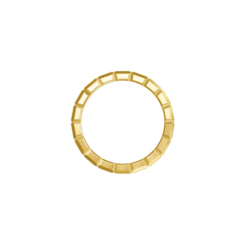 Chopard Ice Cube 18ct Yellow Gold Medium Ring 829834-0007
