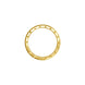 Chopard Ice Cube 18ct Yellow Gold Medium Ring 829834-0007