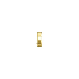 Chopard Ice Cube 18ct Yellow Gold Single Clip On Earring