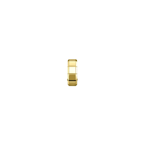 Chopard Ice Cube 18ct Yellow Gold Single Clip On Earring