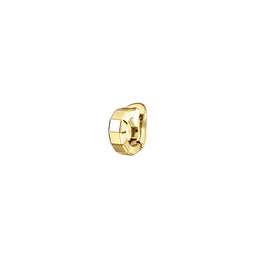 Chopard Ice Cube 18ct Yellow Gold Single Clip On Earring