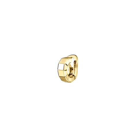 Chopard Ice Cube 18ct Yellow Gold Single Clip On Earring