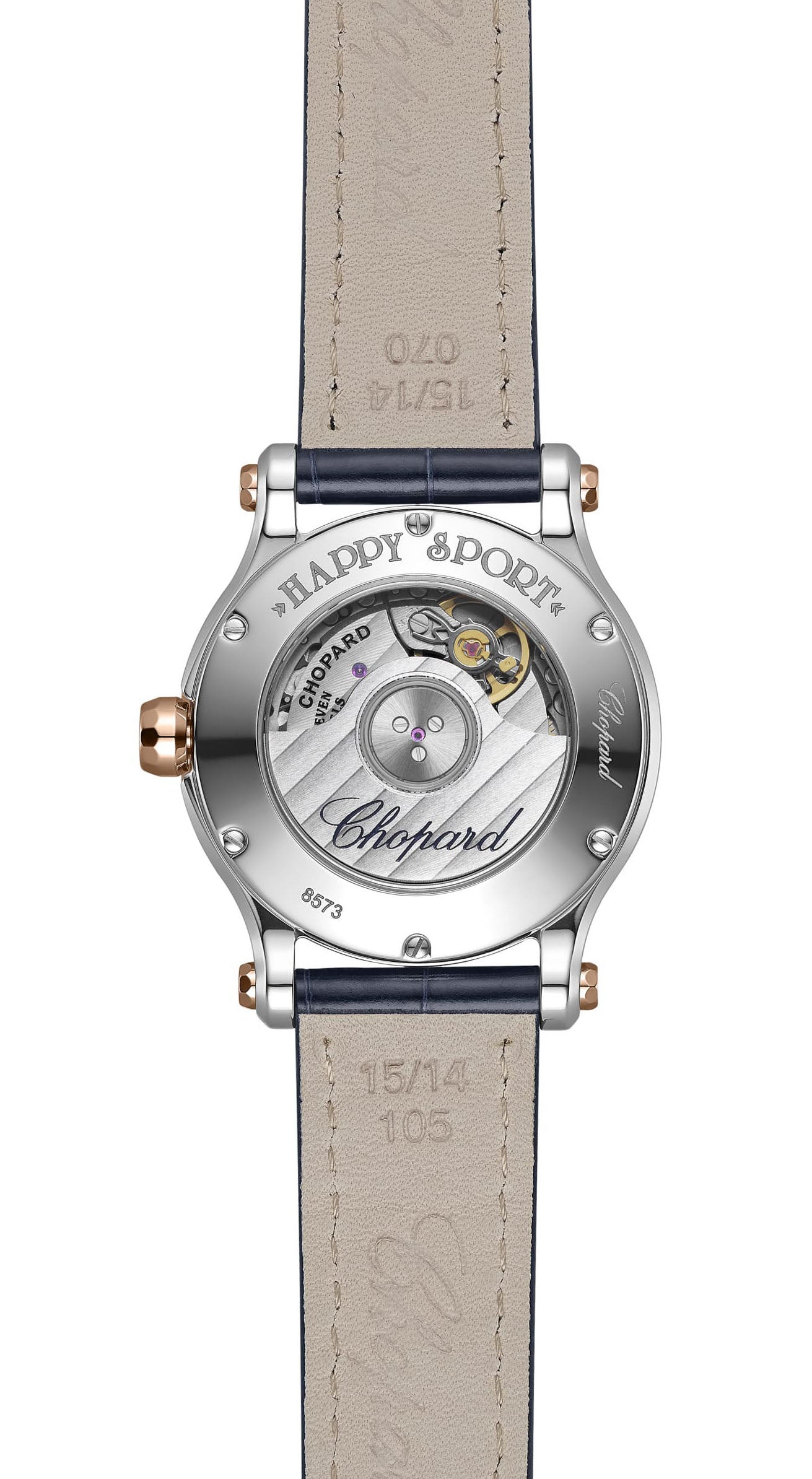 Chopard Happy Sport Sun Moon And Stars 30 Watch 278573-6027 Watch ...