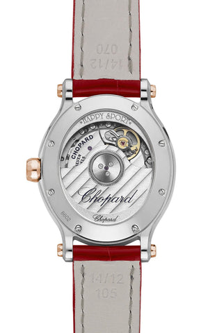 Chopard Happy Sport Rose Gold Watch