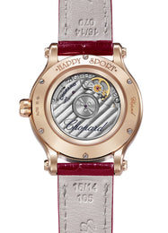 Chopard Happy Sport Rose Gold Watch