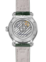 Chopard Happy Sport Steel Watch