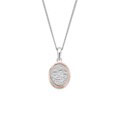 Clogau Tree of Life Filigree Silver Pendant