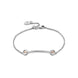 Clogau Tree of Life Insignia Curve Silver Bracelet