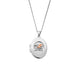 Clogau Welsh Dragon Silver Locket