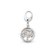 Clogau Tree of Life Insignia Silver Circle Charm