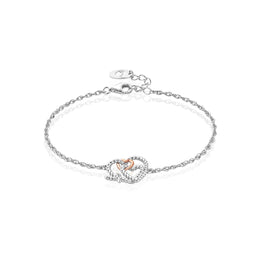 Clogau Bound Forever Silver Bracelet Free Gift