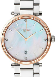 Clogau Celyn Mother of Pearl Ladies Watch